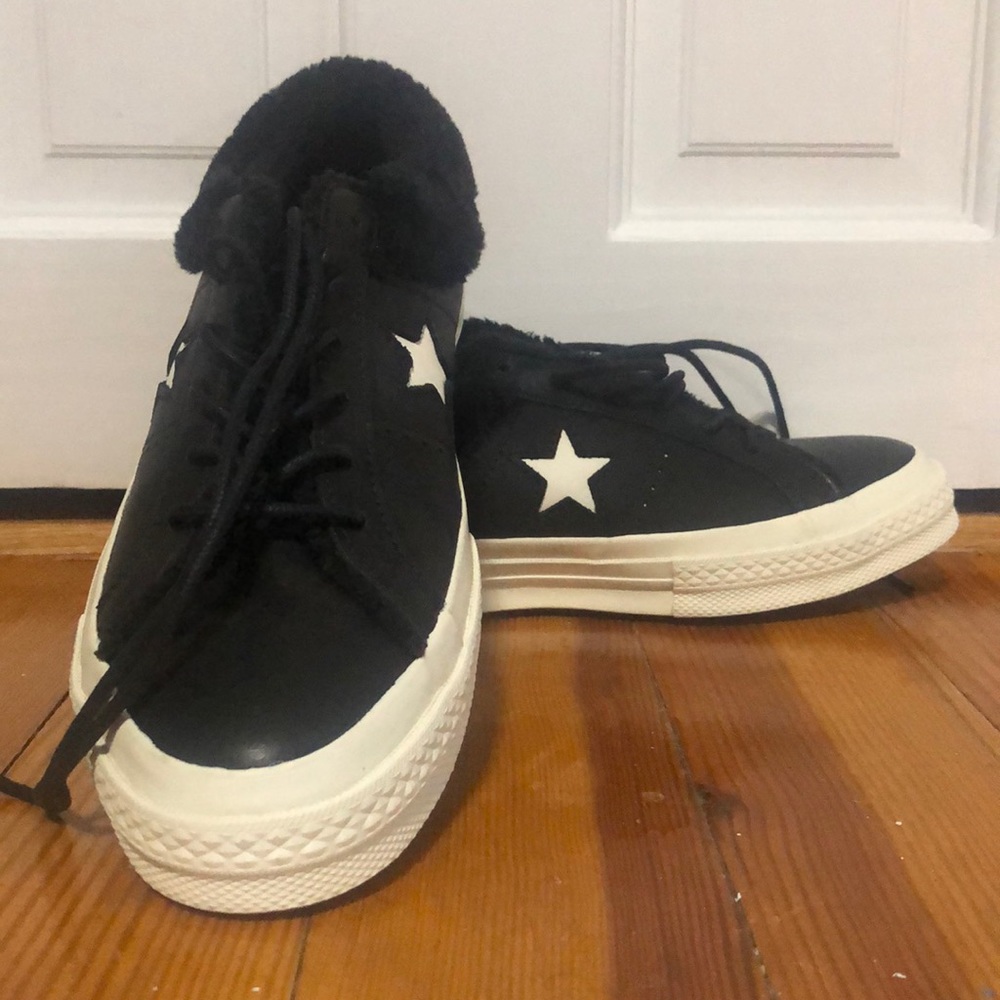 Converse one star sneakers